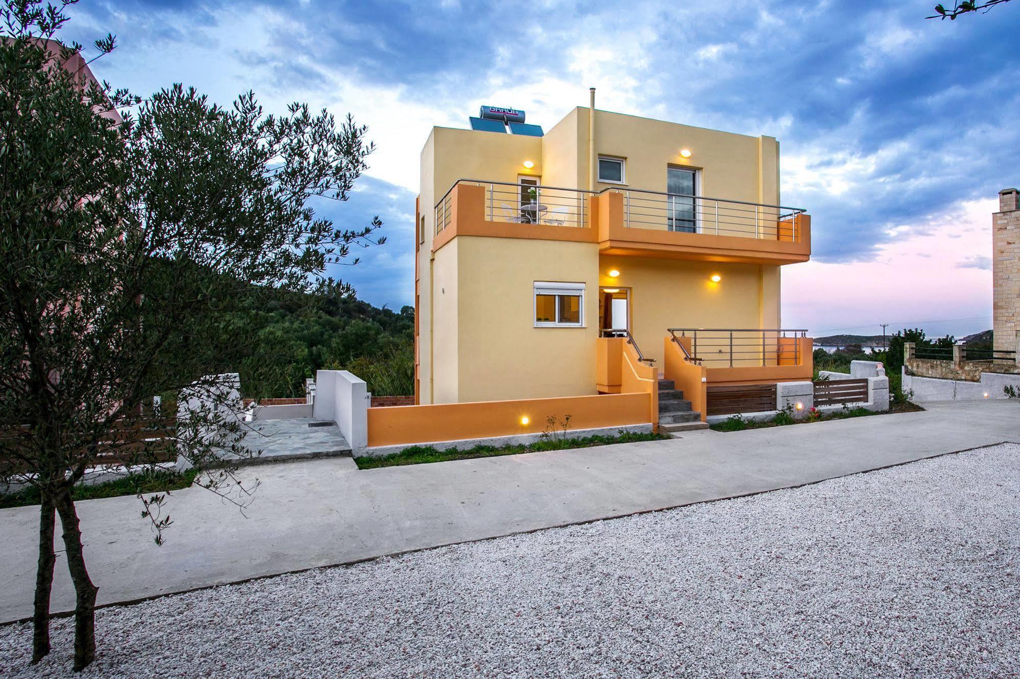 Cyan Icons Villas Tsivarás Dış mekan fotoğraf