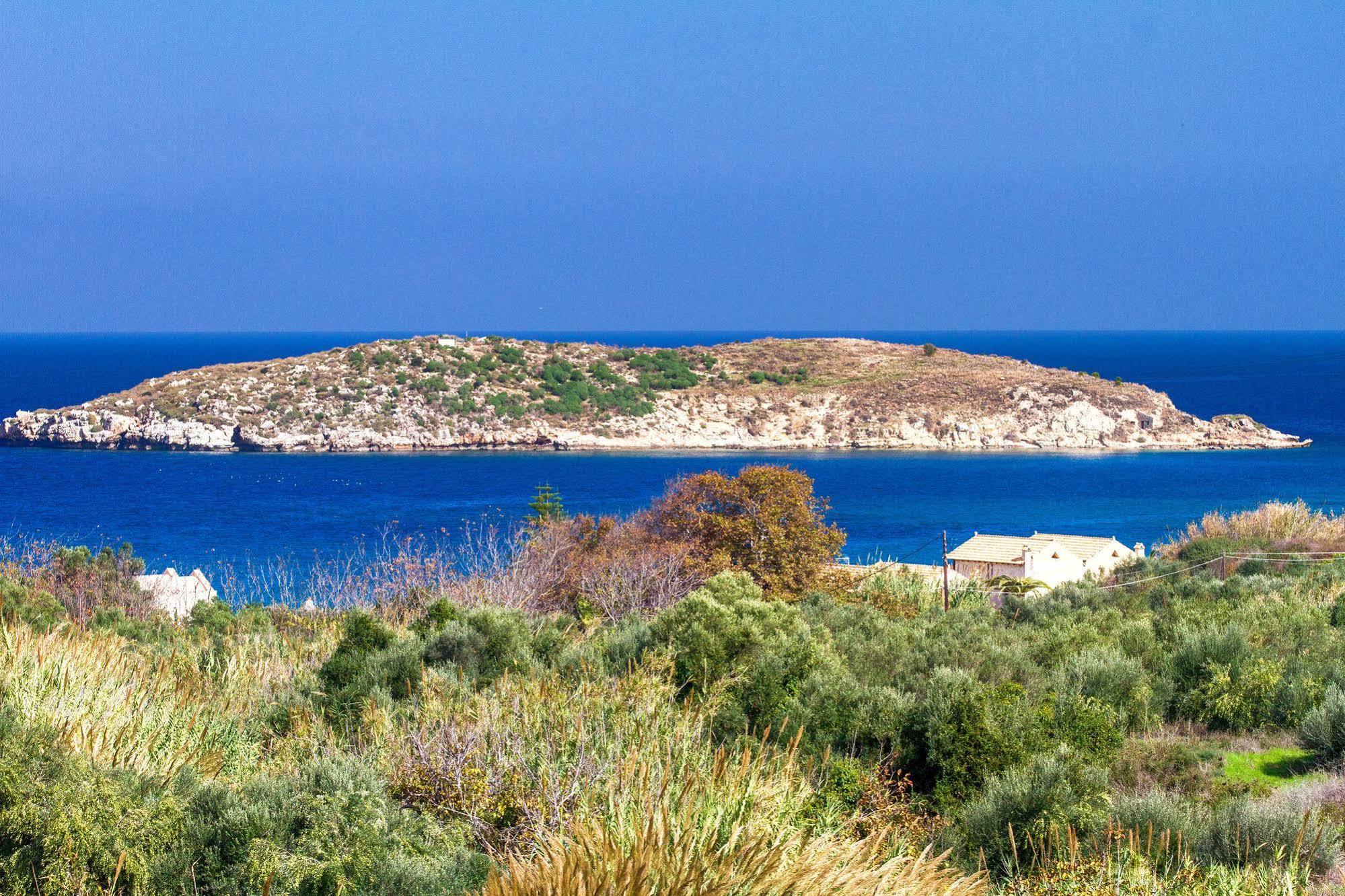 Cyan Icons Villas Tsivarás Dış mekan fotoğraf