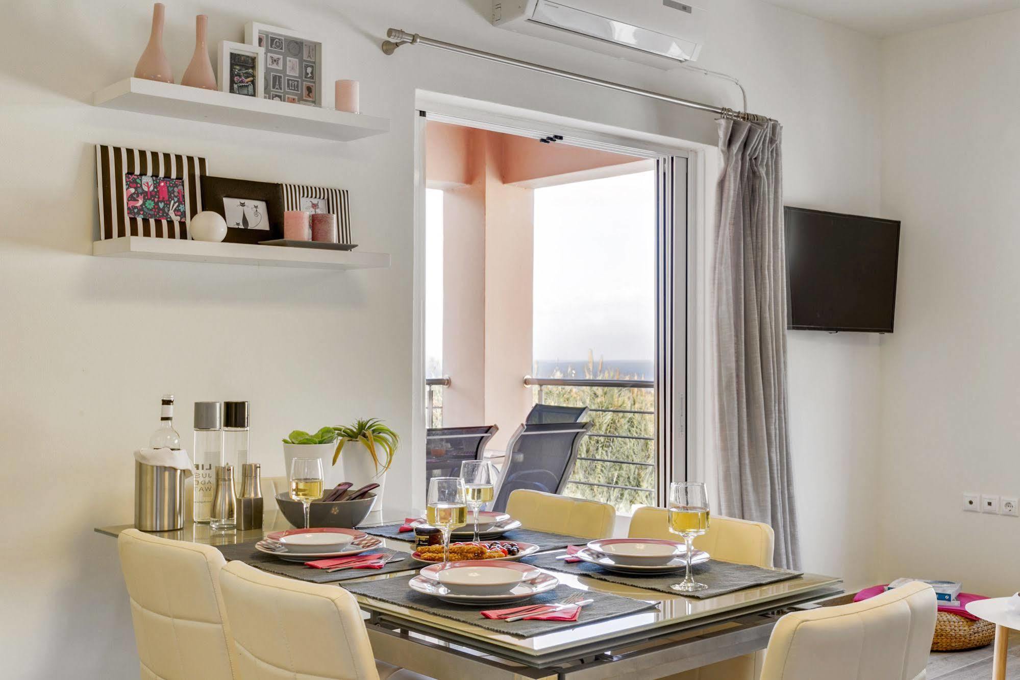 Cyan Icons Villas Tsivarás Dış mekan fotoğraf