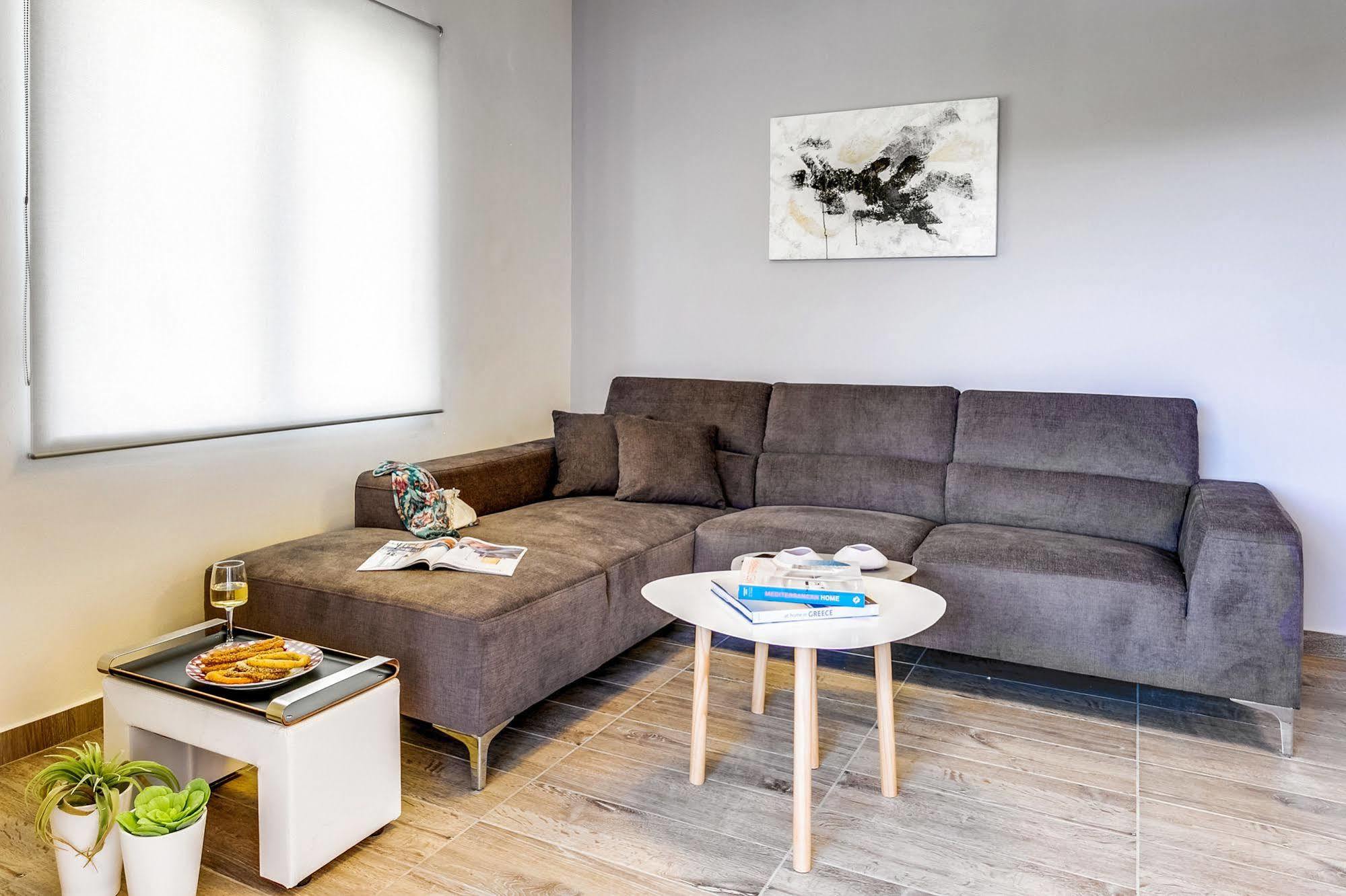 Cyan Icons Villas Tsivarás Dış mekan fotoğraf