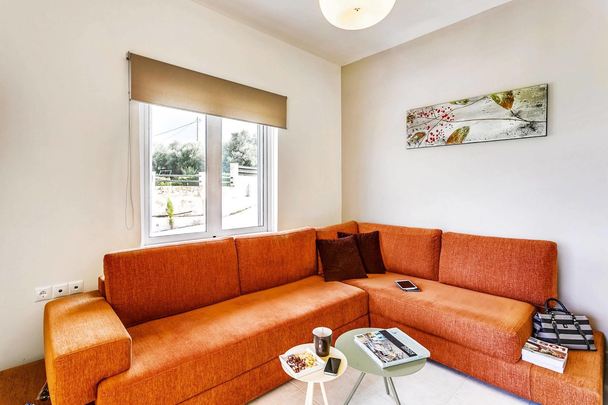 Cyan Icons Villas Tsivarás Dış mekan fotoğraf