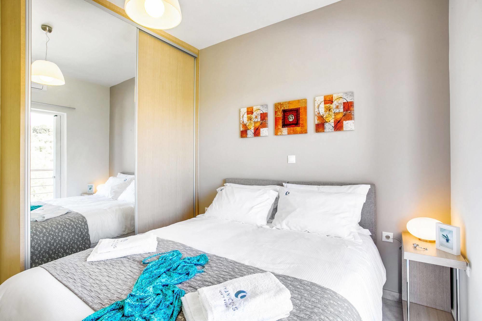 Cyan Icons Villas Tsivarás Dış mekan fotoğraf