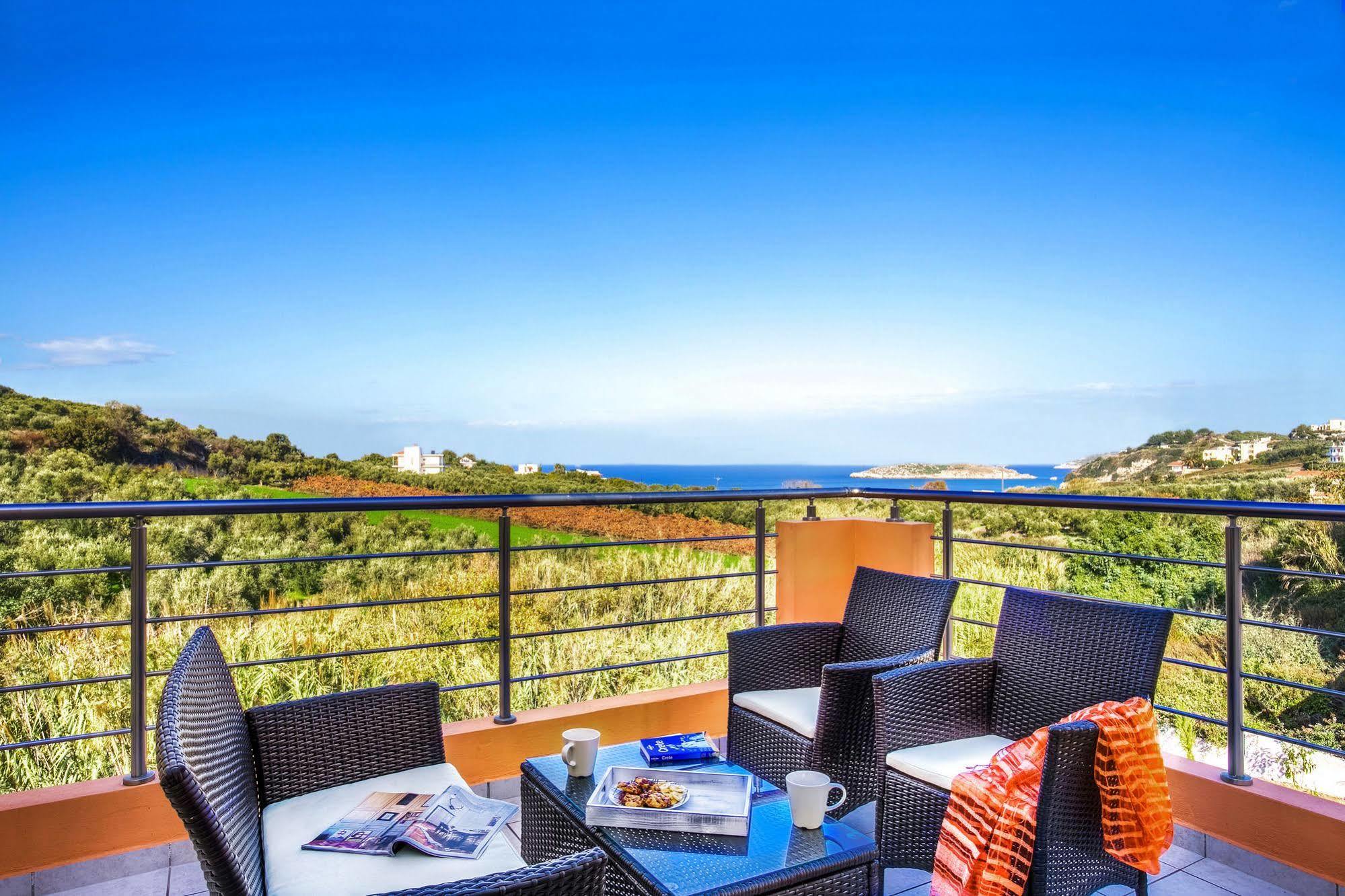 Cyan Icons Villas Tsivarás Dış mekan fotoğraf