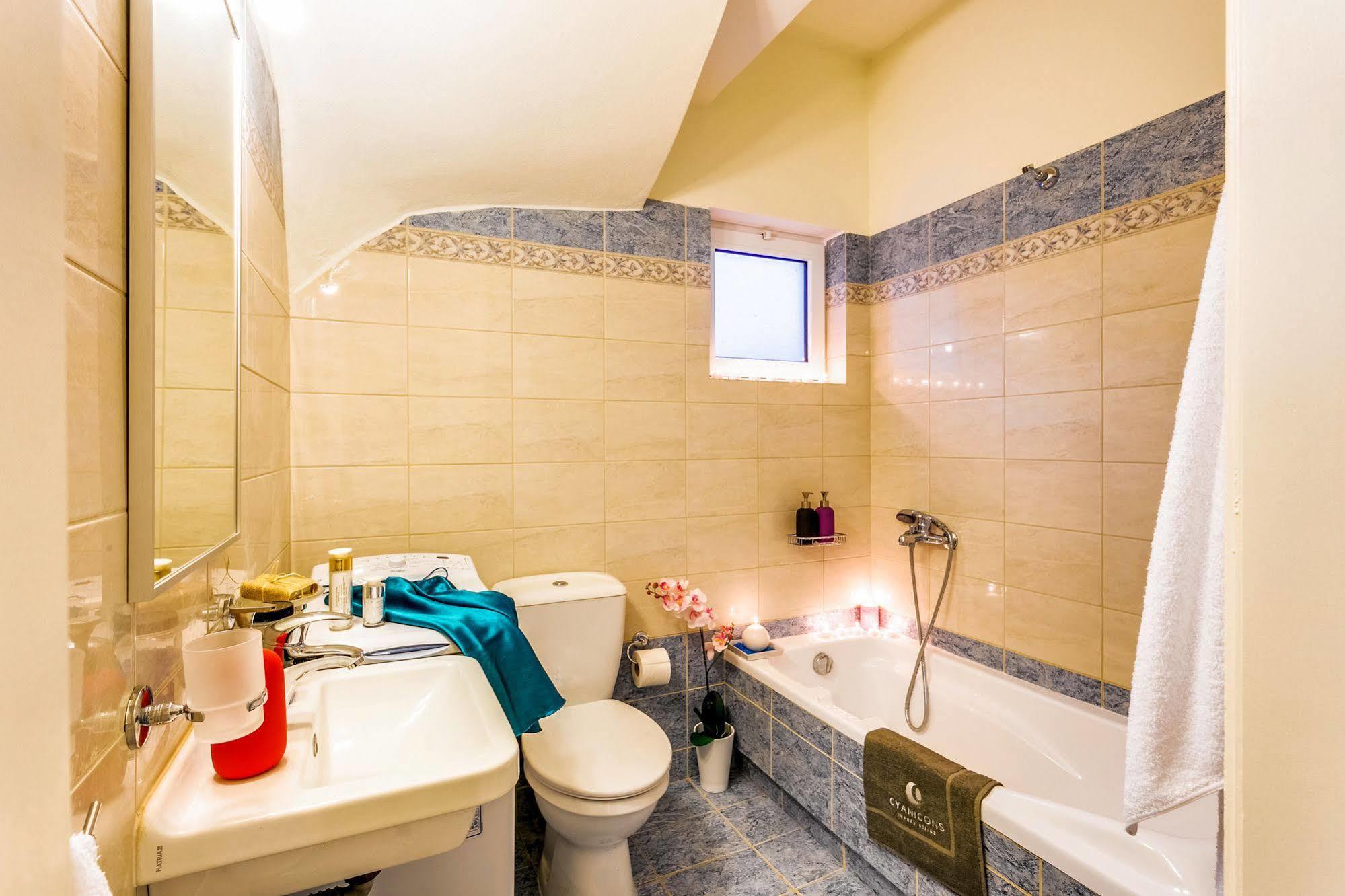 Cyan Icons Villas Tsivarás Dış mekan fotoğraf