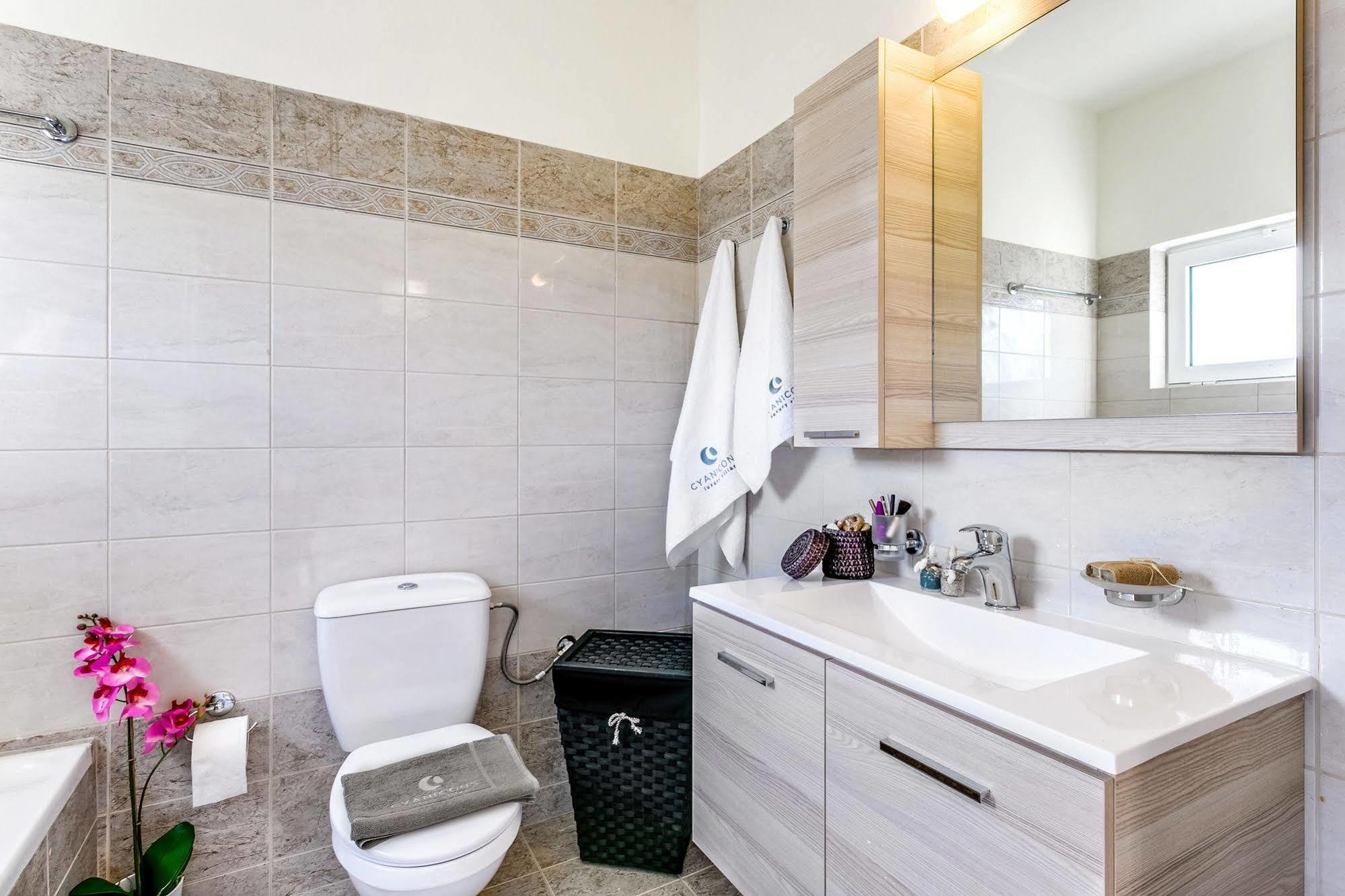 Cyan Icons Villas Tsivarás Dış mekan fotoğraf