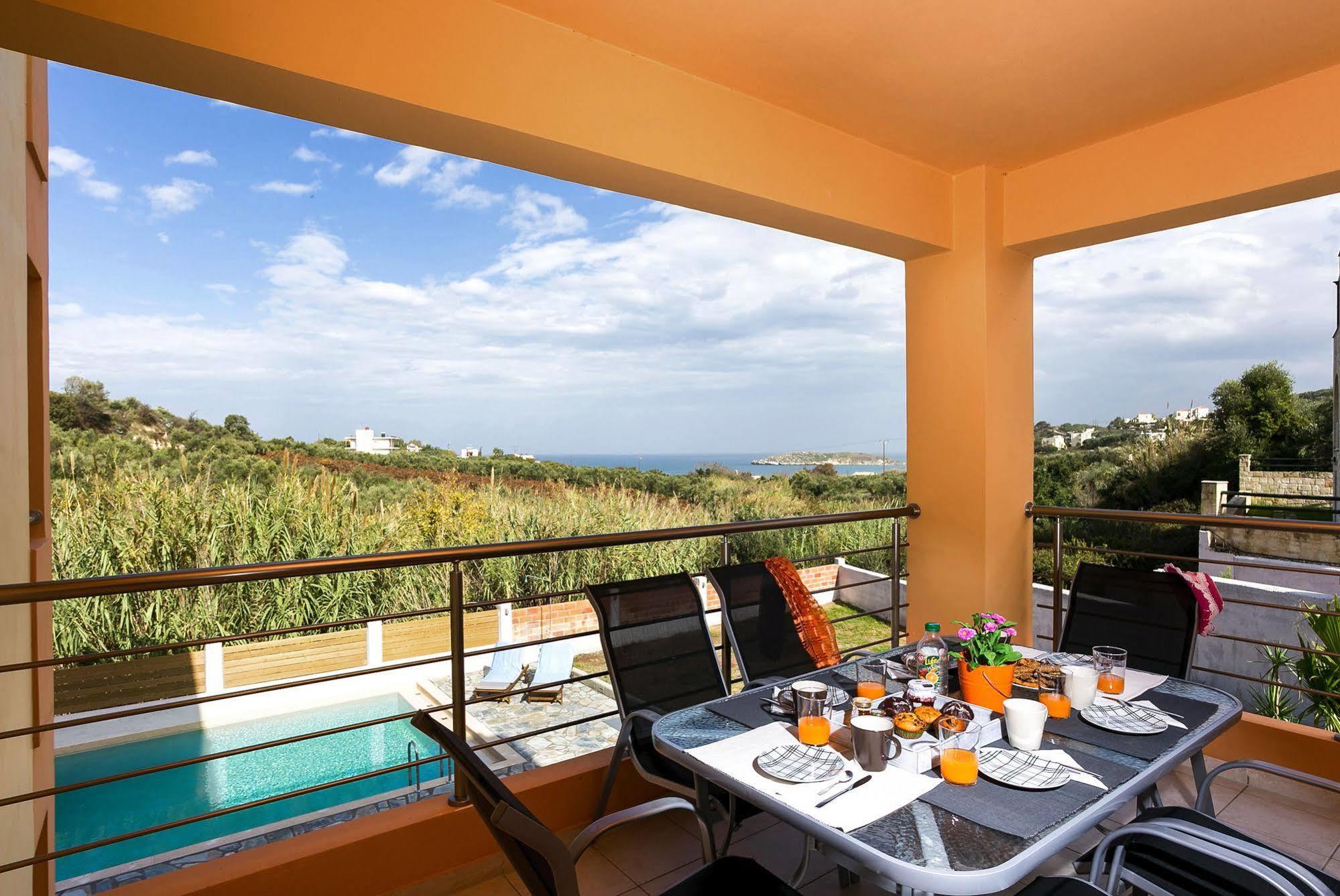 Cyan Icons Villas Tsivarás Dış mekan fotoğraf